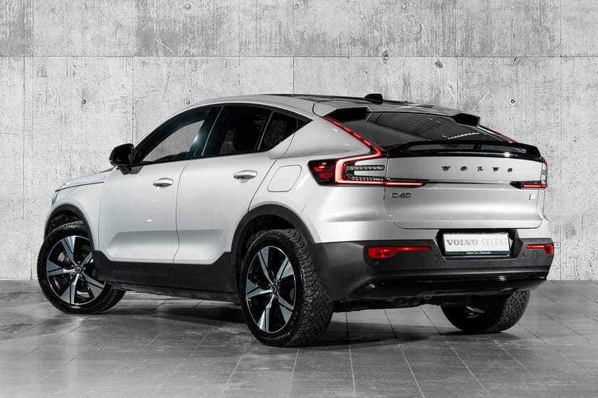 Bilde 5 av Volvo C40 Recharge Twin motor Ultimate 20"felg Hengerfeste 360kamera