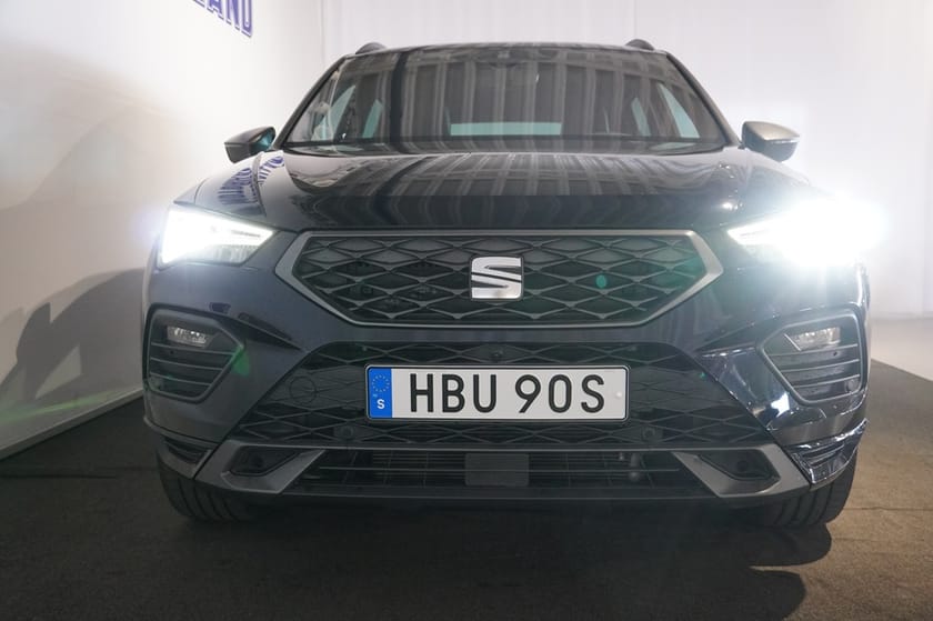Bild 3 av SEAT Ateca 2.0 TSI 190 HK FR AUT 4DRIVE
