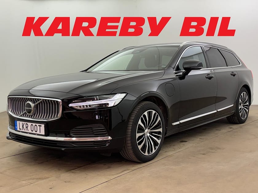Bild 1 av Volvo V90 Recharge T6 AWD Core Bright 350hk Läder Kamera Drag