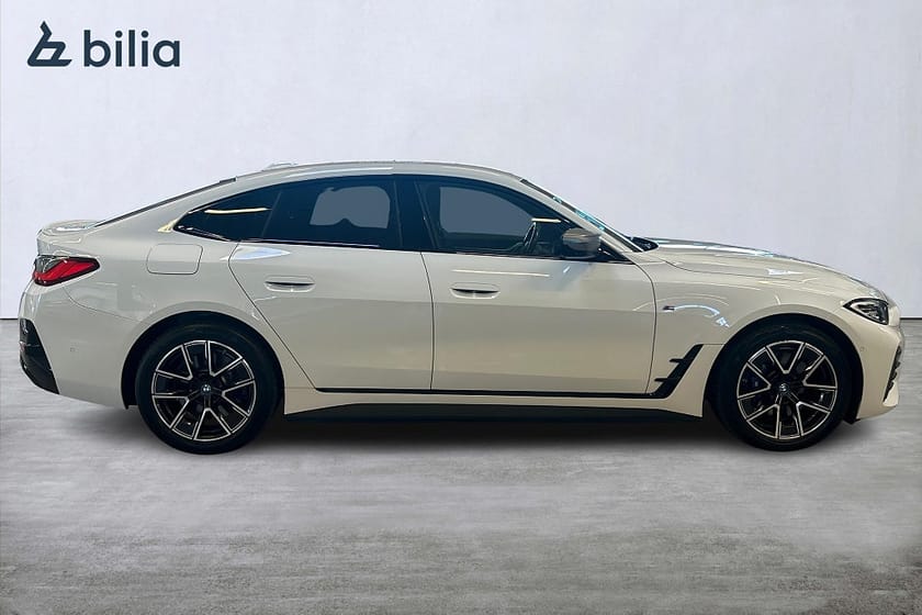 Bild 2 av BMW i4 M50 xDrive Gran Coupé M Sport HiFi Rattvärme Drag