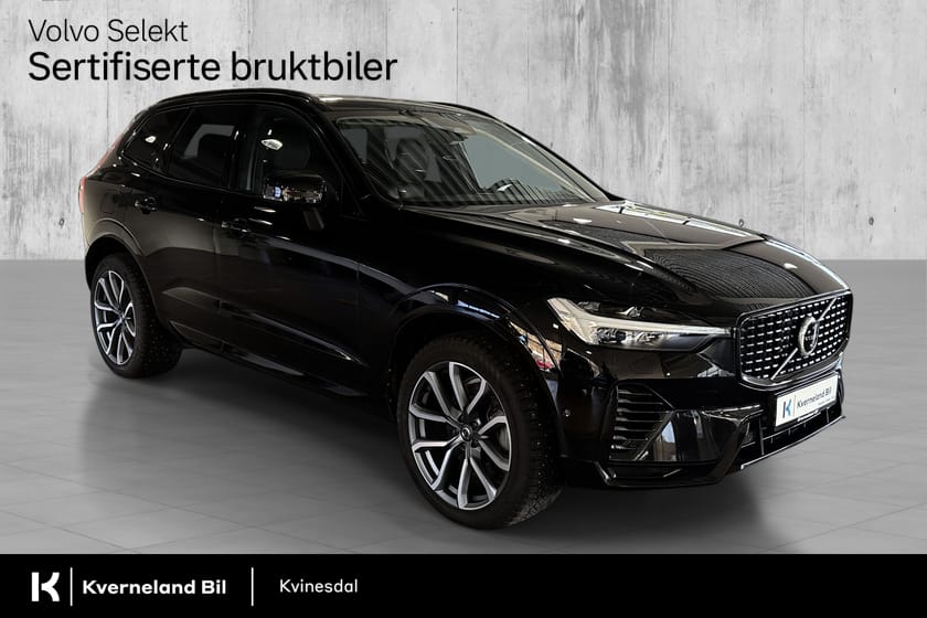 Bilde 1 av Volvo XC60 T6 AWD Ultimate Dark Long range/360/HUD/H&K/KAMPANJE