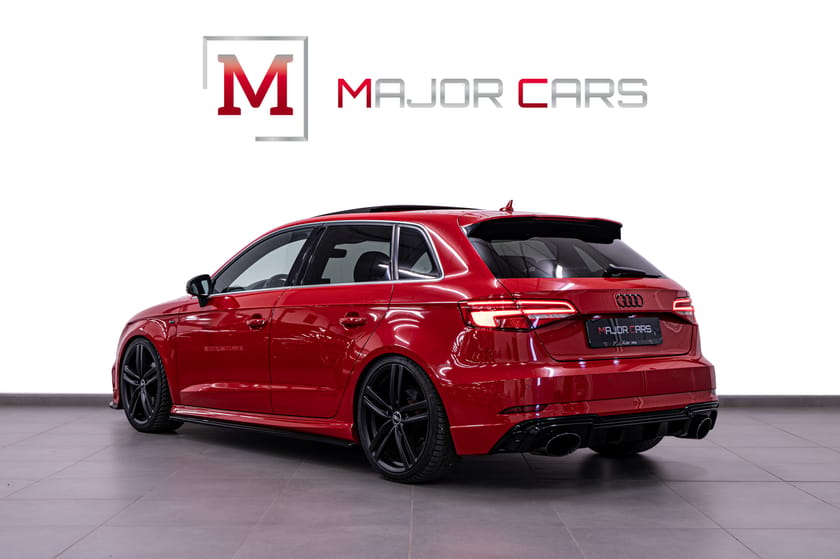 Bild 4 av Audi A3 Sportback 1.4 TFSI S-Line Cockpit Pano B&O Massage RS-Look