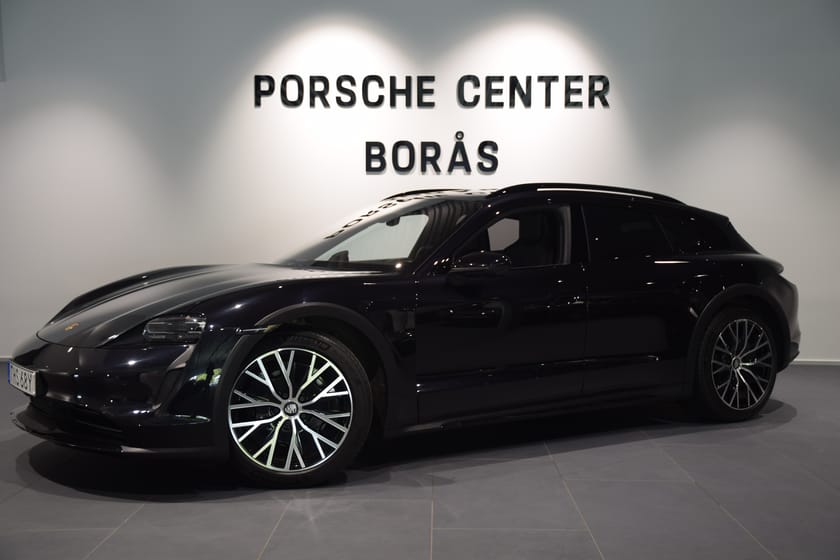 Bild 1 av Porsche Taycan 4 Cross Turismo 