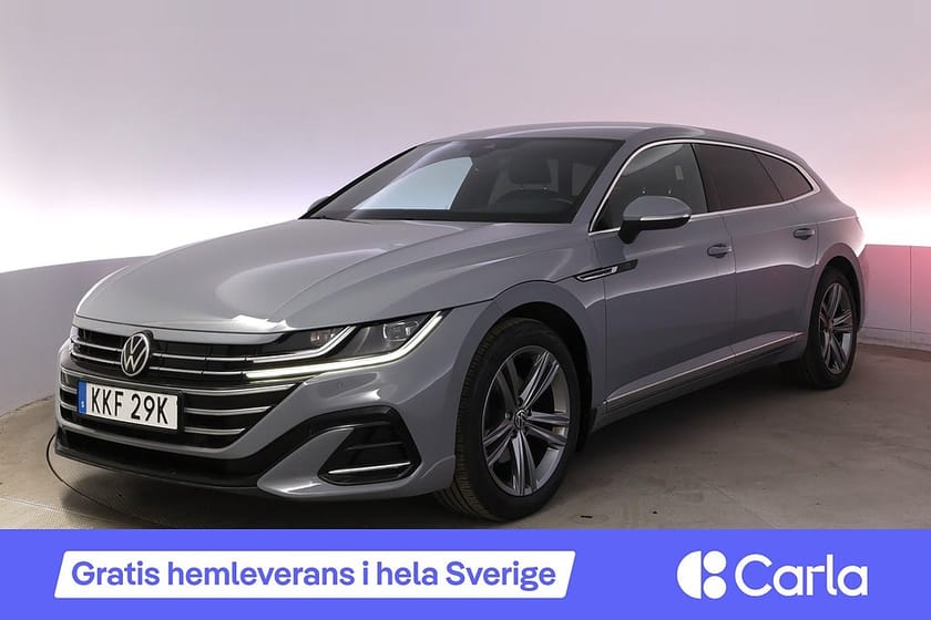 Bild 1 av Volkswagen Arteon eHybrid Shooting Brake R-Line Drag AdapFa.