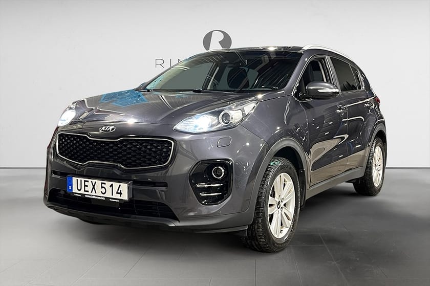 Bild 1 av Kia Sportage 1.6 GDI 132 HK ADVANCE NAVI PDC M&K BACKKAMERA 15998MIL