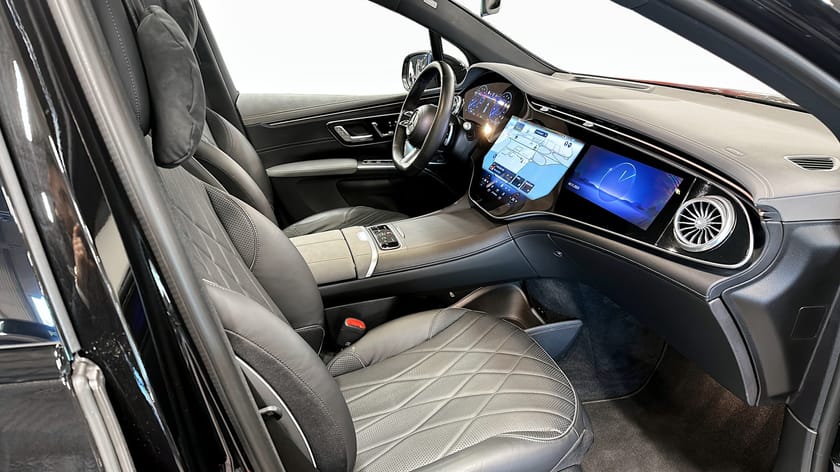 Bild 3 av Mercedes-Benz EQS SUV 580 4MATIC Premium Plus Massage Pano Drag Burmester