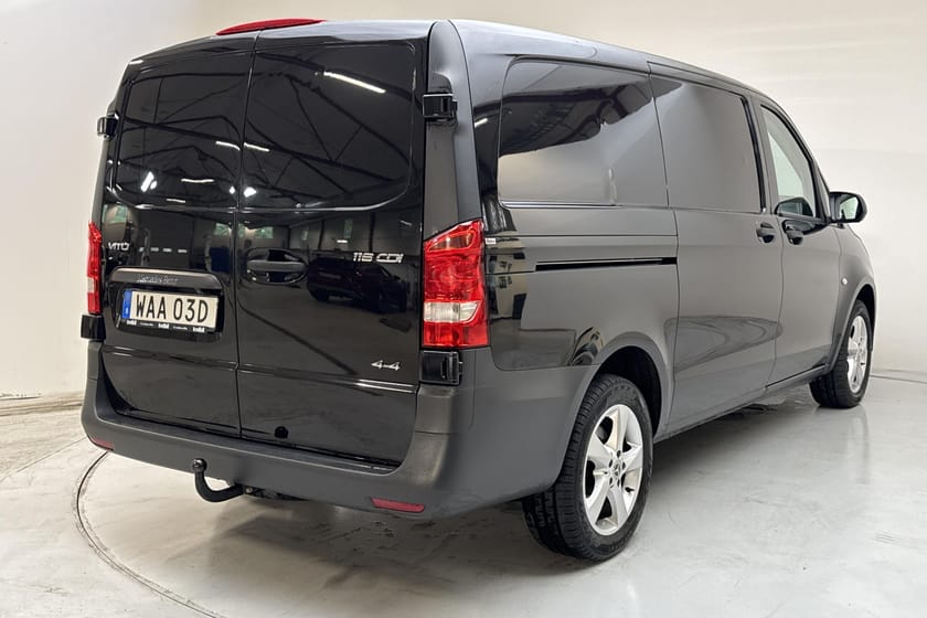 Bild 3 av Mercedes-Benz Vito 116 CDI 4x4 2.8t 4MATIC 163hk Lång Drag Backkamera