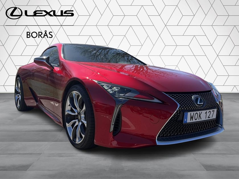 Bild 5 av Lexus LC 500 V8 Sport