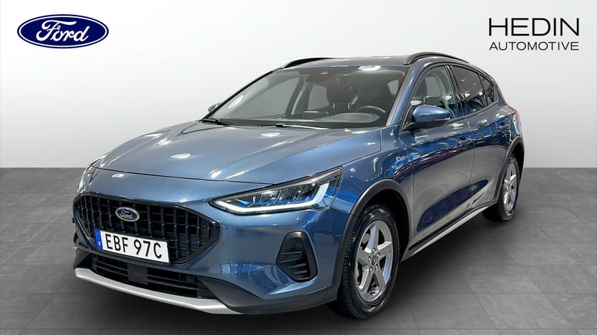 Bild 1 av Ford Focus Active 1.0 E85 Automat 125hk Adaptiv farthållare