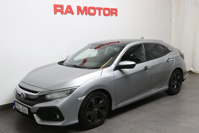 Bild 1 av Honda Civic 1,5 i-VTEC Turbo Aut Prestige Skinn Pano Motorv