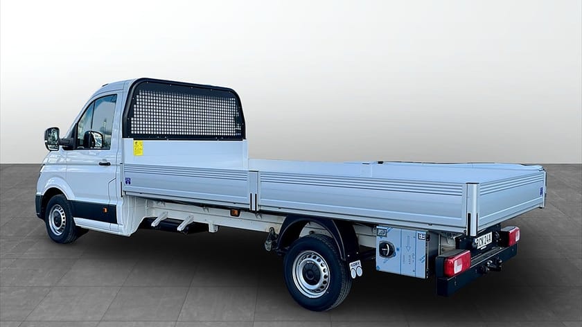 Bild 3 av Volkswagen Crafter Chassi Cab Skåp kort hjulbas 35 ENKELHYTT : 4490 MM L4