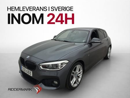 BMW 125i 125 218hk M Sport Hifi P-Sensorer Bluetooth