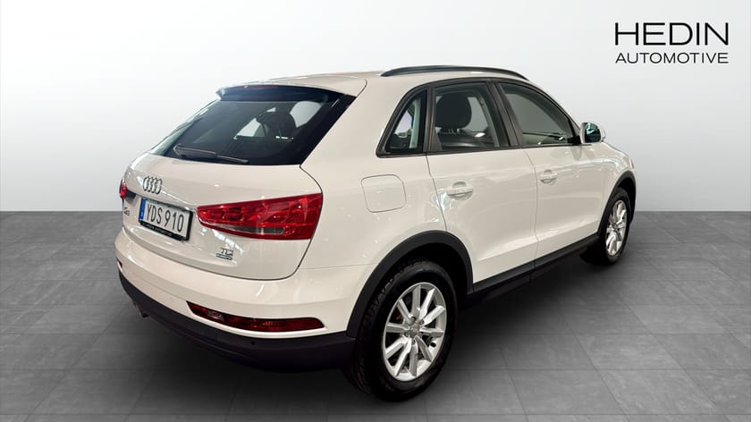Bild 3 av Audi Q3 2.0 TDI quattro S Tronic Sport Edition