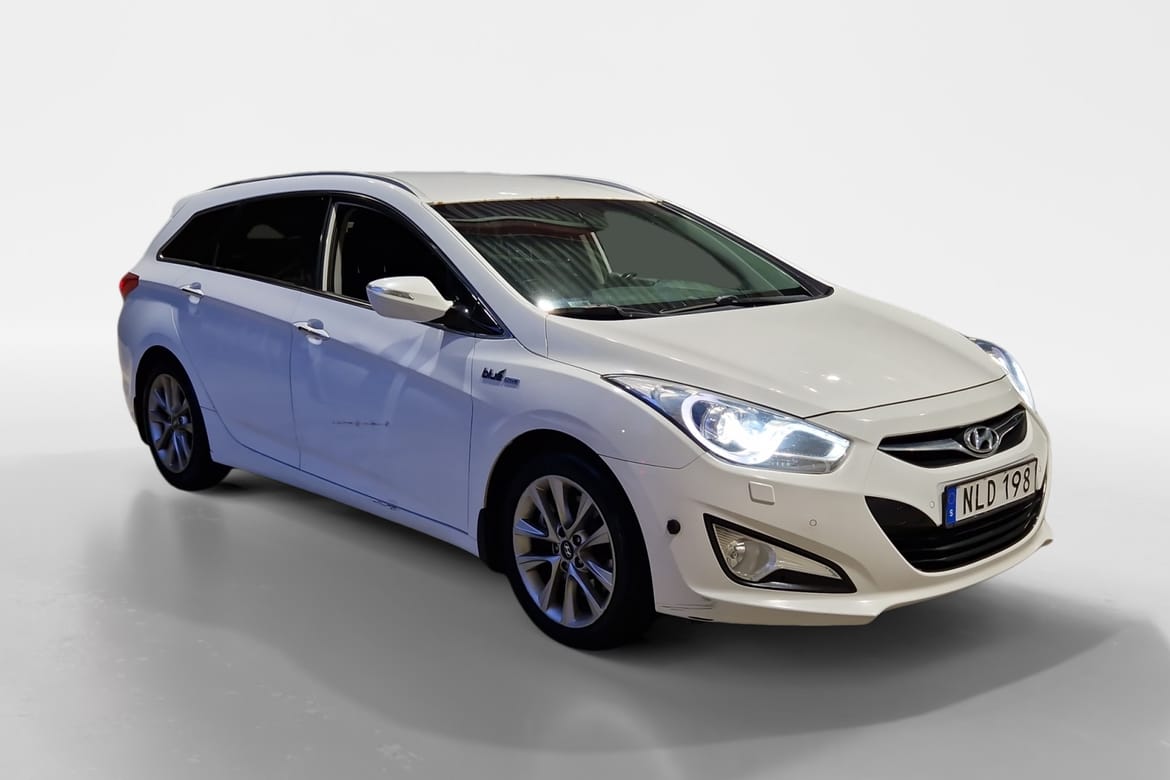 Hyundai i40cw 1.7 CRDi Manuell, 136hk, 2014