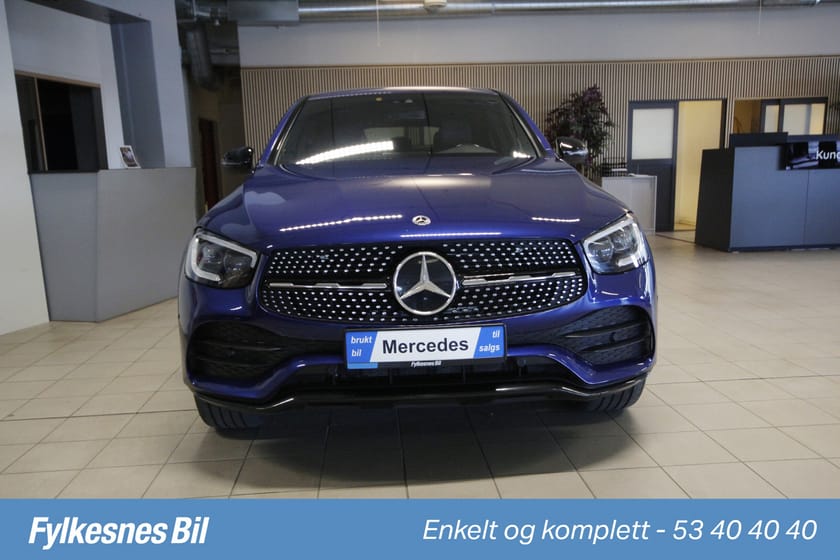 Bilde 2 av Mercedes-Benz GLC 300 de Coupé 4MATIC 300de AMG Edition