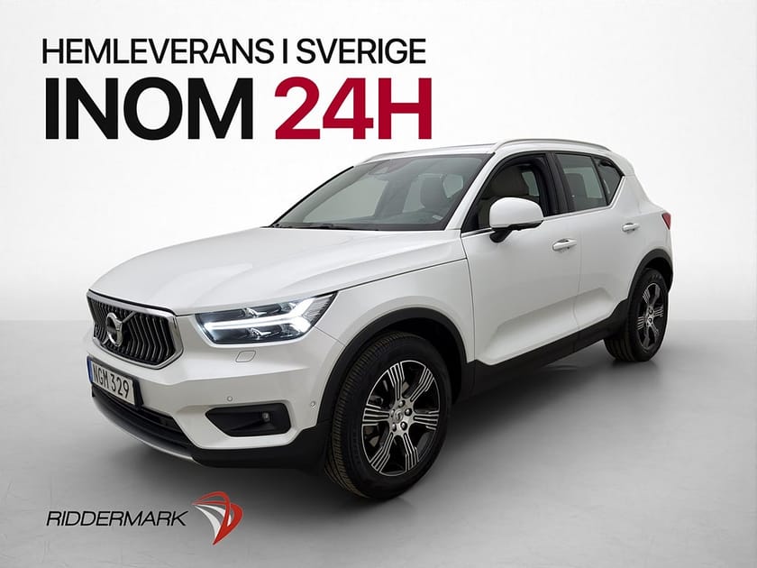 Bild 1 av Volvo XC40 T4 190hk AWD Inscription Pano 360° Värmare Drag