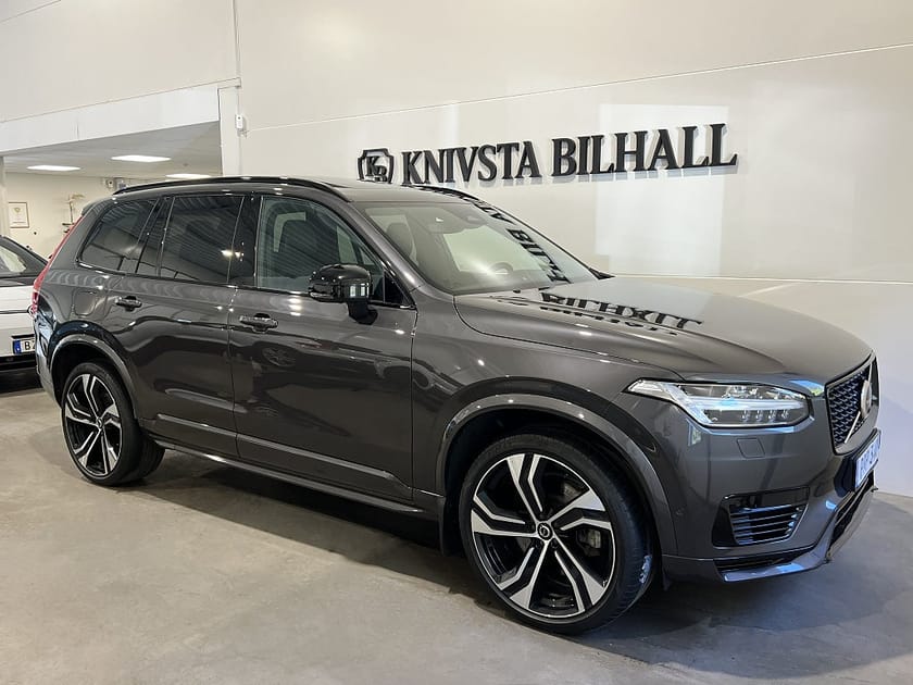 Bild 3 av Volvo XC90 7-seater Recharge T8 AWD Ultimate Dark SE SPEC 456hk