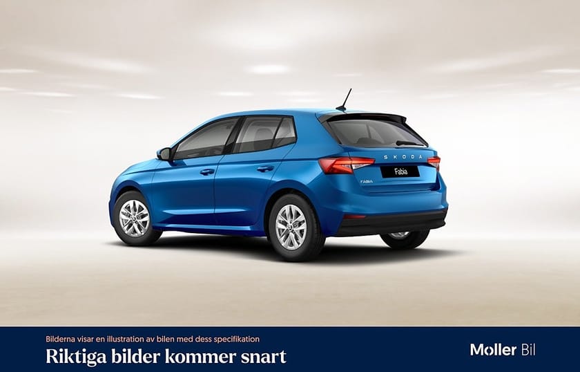 Bild 2 av Škoda Fabia Skoda 1.0 TSI 115hk, DSG, Selection, Backkamera