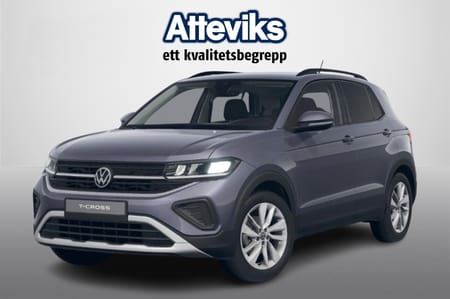 Volkswagen T-Cross TSI 116hk DSG Life Omg.Lev *Keyless/Kamera*