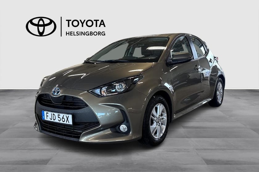 Bild 1 av Toyota Yaris Hybrid 1,5 5d Active med Komfortpaket