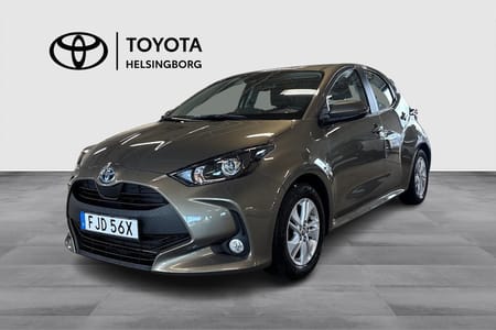 Toyota Yaris Hybrid 1,5 5d Active med Komfortpaket