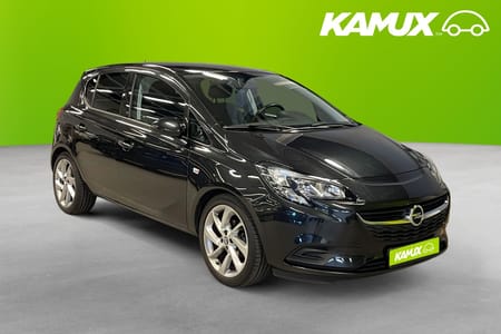 Opel Corsa 5-dörrar 1.4 Manuell 90hk 2016 Enjoy Rattvärme Farthållare Sensorer