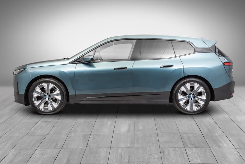Bilde 2 av BMW iX xDrive40 Fully Charged