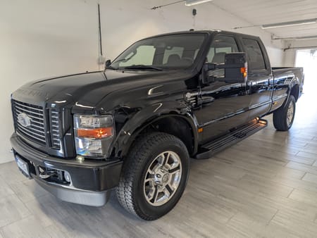 Ford F-350 Crew Cab Unik bil