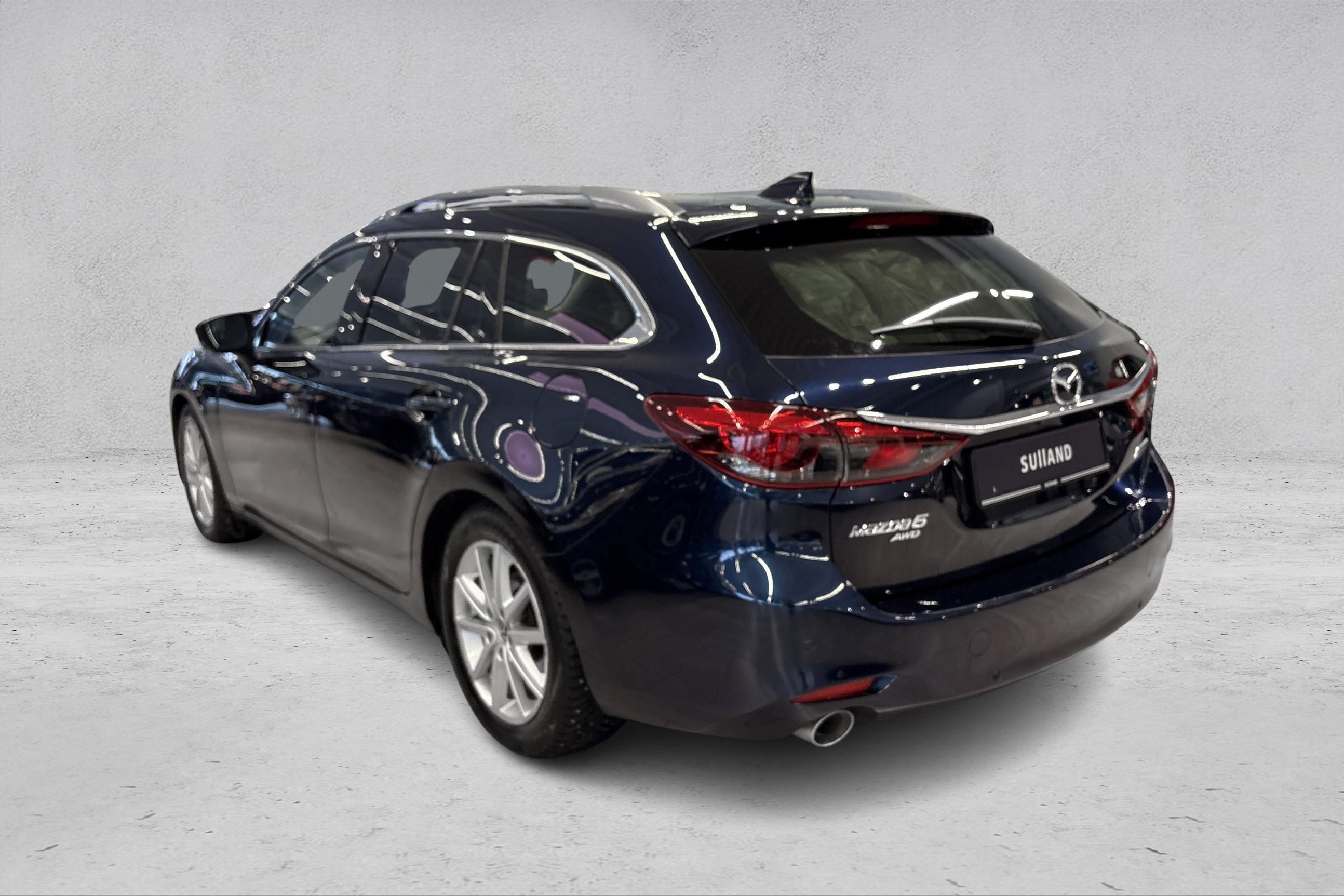 Thumnail bilde 2 av Mazda 6 Wagon