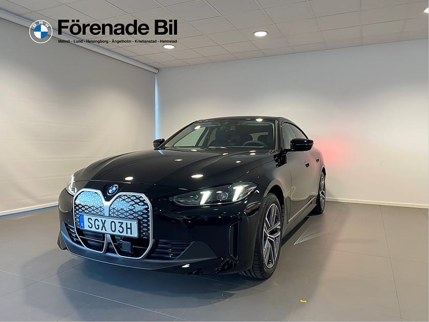 Bild 1 av BMW i4 eDrive40 Gran Coupé Rattvärme Adaptiv Farthållare