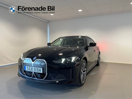BMW i4 eDrive40 Gran Coupé Rattvärme Adaptiv Farthållare