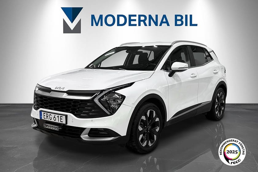 Bild 1 av Kia Sportage PHEV Advance 265hk Moms Adaptiv B-kamera CarPlay Euro 6
