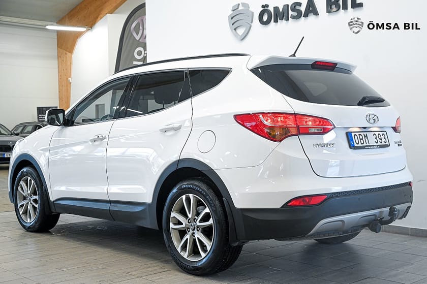 Bild 5 av Hyundai Santa Fe 2.2 CRDi 4WD Business Drag 197hk