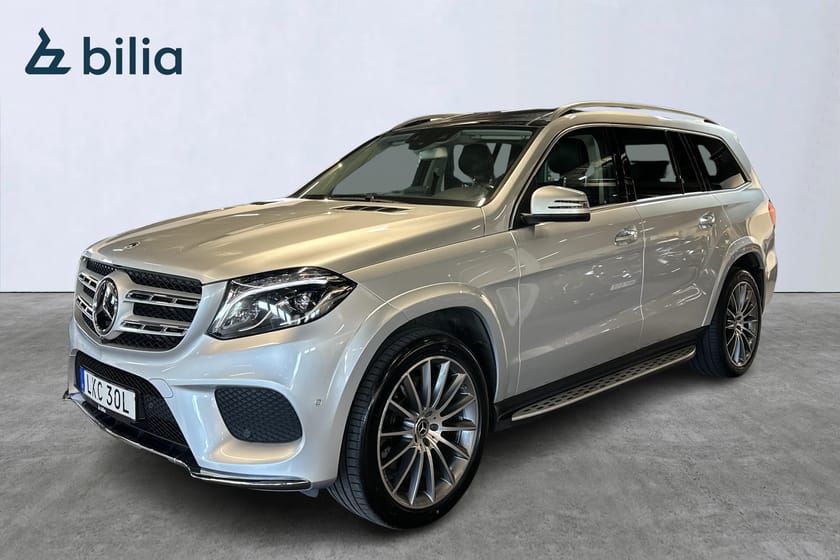 Bild 1 av Mercedes-Benz GLS 350 d 4MATIC AMG Värmare Drag Pano Carplay 7-Sits Moms