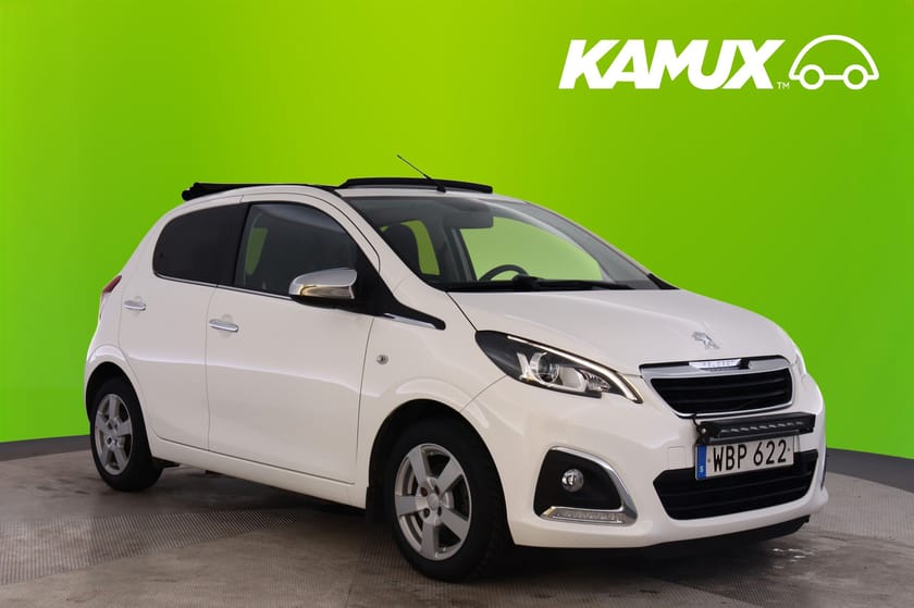 Bild 1 av Peugeot 108 TOP! 5-D 1.0 VTi El-Cab M-Värm