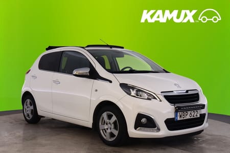 Peugeot 108 TOP! 5-D 1.0 VTi El-Cab M-Värm