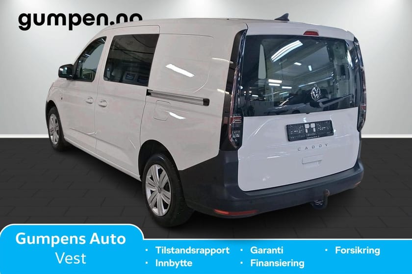 Bilde 3 av Volkswagen Caddy Cargo Maxi pluss 122 dsg