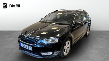 Škoda Octavia Kombi 1.0 TSI 115 Manuell