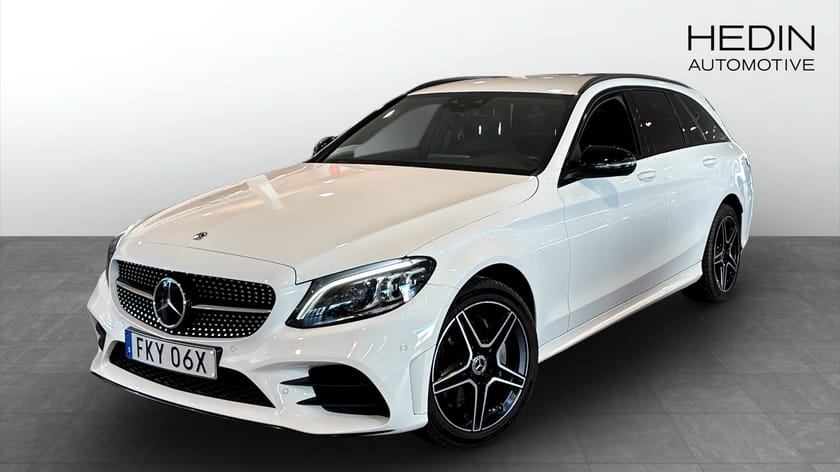 Bild 1 av Mercedes-Benz C 220 T d 4MATIC | drag | värmare