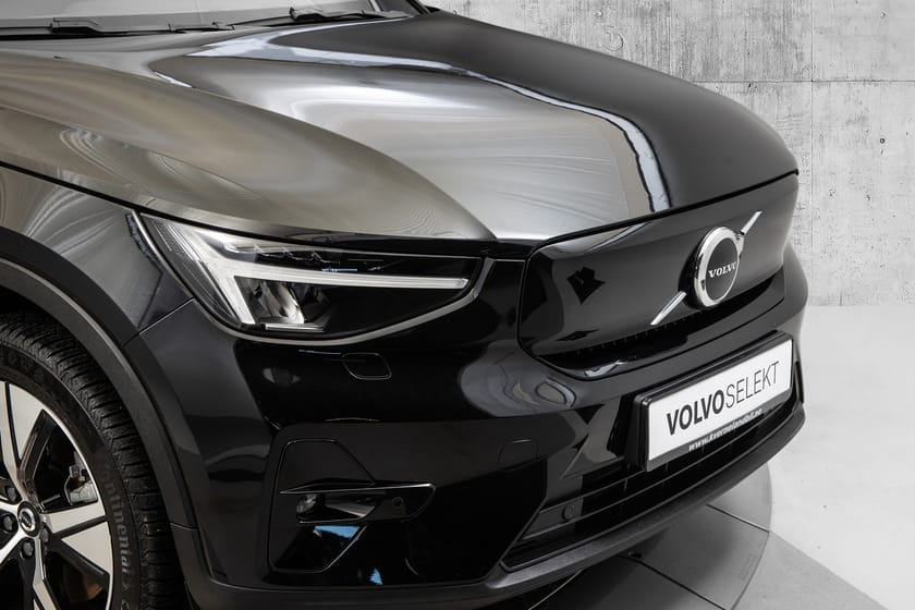 Bilde 2 av Volvo C40 Recharge Twin motor Plus Google/Panorama/Ryggekma/El.stol