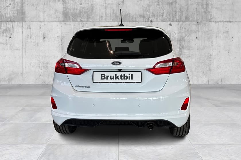 Bilde 4 av Ford Fiesta 5-dørs ST-Line  1,0 100hk *Pano*DAB*B&O*Kamera