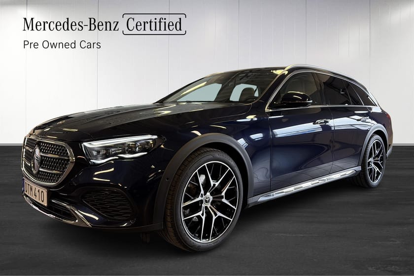 Bild 1 av Mercedes-Benz E 220 d 4MATIC All-Terrain Moms/Panorama/Burmester/Superscreen