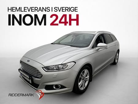 Ford Mondeo Kombi 1.5 160hk Trend 3-Brukare Farthållare LED-Ramp