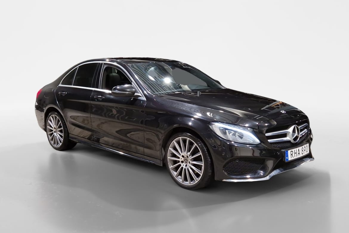 Mercedes-Benz C 220 d 4MATIC 9G-Tronic, 170hk, 2018