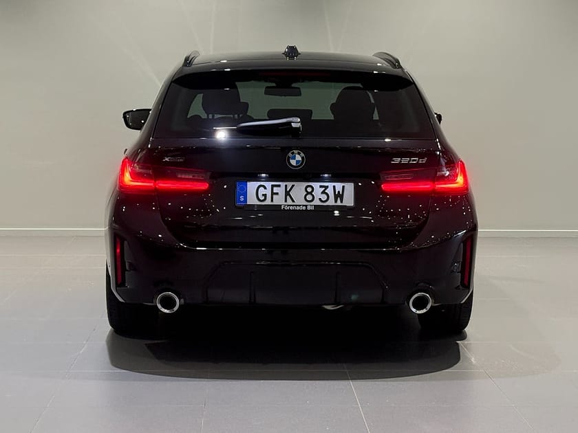 Bild 4 av BMW 320d xDrive Touring M Sport Drag AdptFartH Rattvärme