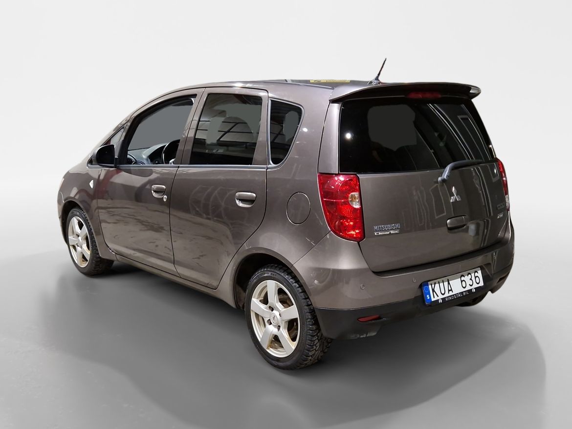 Mitsubishi Colt 5-dörrar 1.3 MPI Manuell, 95hk, 2012