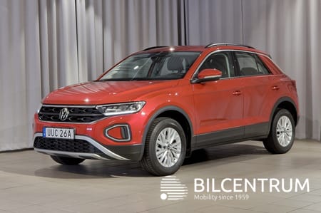 Volkswagen T-Roc | Drag | Backkamera | Farthållare | Cockpit | 110