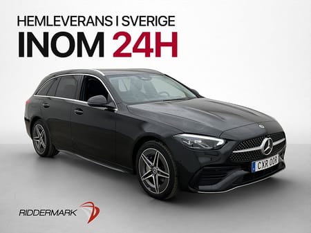 Mercedes-Benz C 300 T e C300 313hk AMG Drag Kamera Midline MOMS