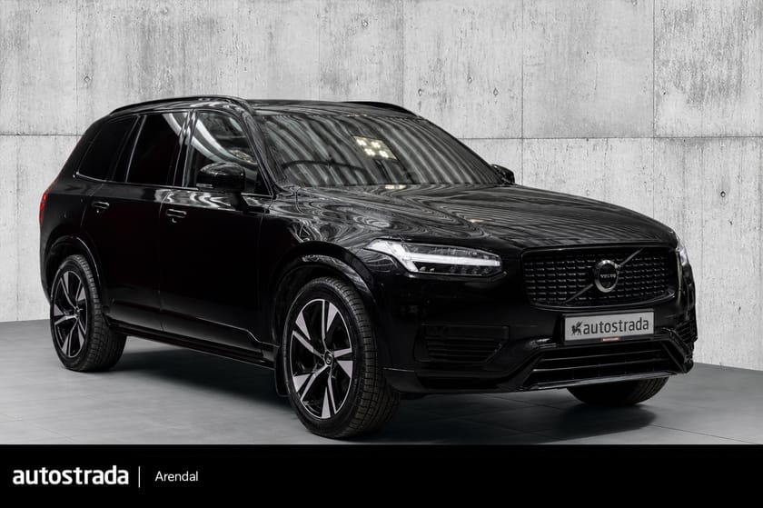 Bilde 1 av Volvo XC90 7 Seats R-DESIGN | HK | 360 | HUD | LUFT | KROK | Selekt år