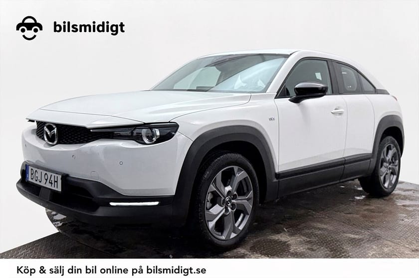 Bild 1 av Mazda MX-30 e-Skyactiv EV CCS Kamera Navi CarPlay MOMS 143hk